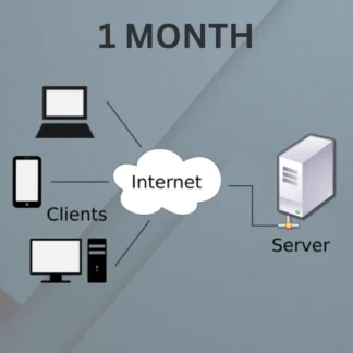 1 Month Host | 3400pkr = €10