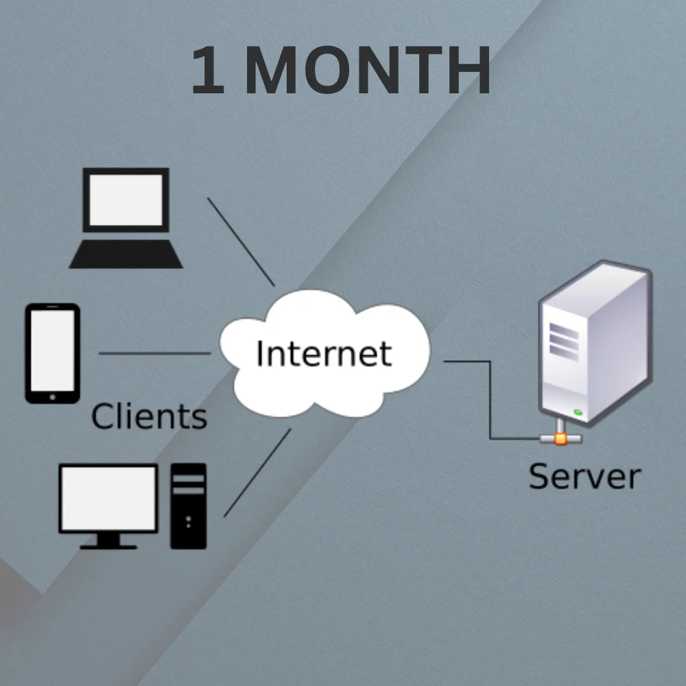 1 Month Host | 5800pkr = £15